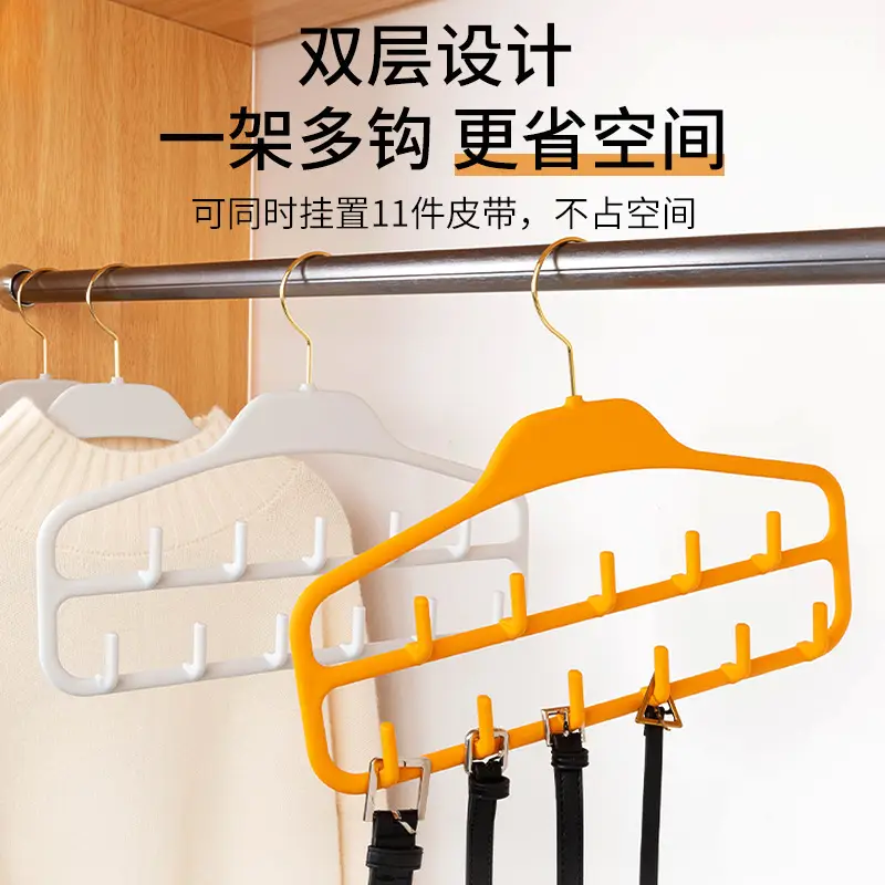 Multifunctional Belt Hanger for Scarf & Silk Hanger - Image 2