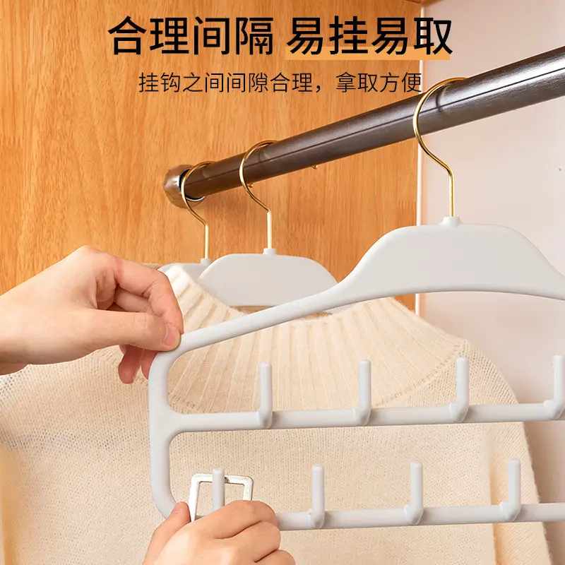 Multifunctional Belt Hanger for Scarf & Silk Hanger - Image 4