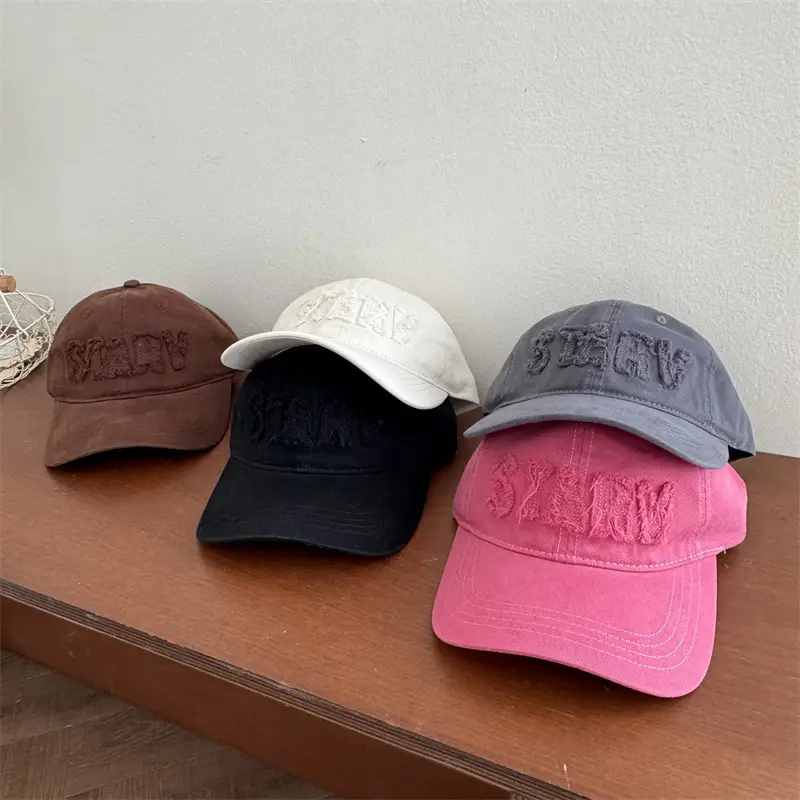 Sweet Letter Pink Baseball Cap for Women - Image 6