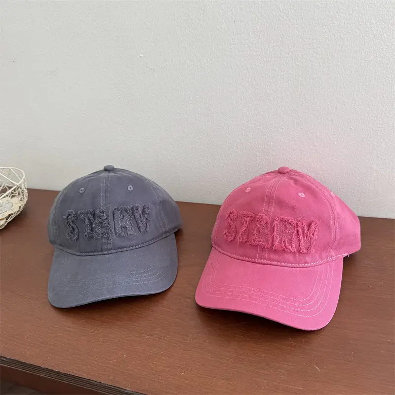 Sweet Letter Pink Baseball Cap for Women - Image 7