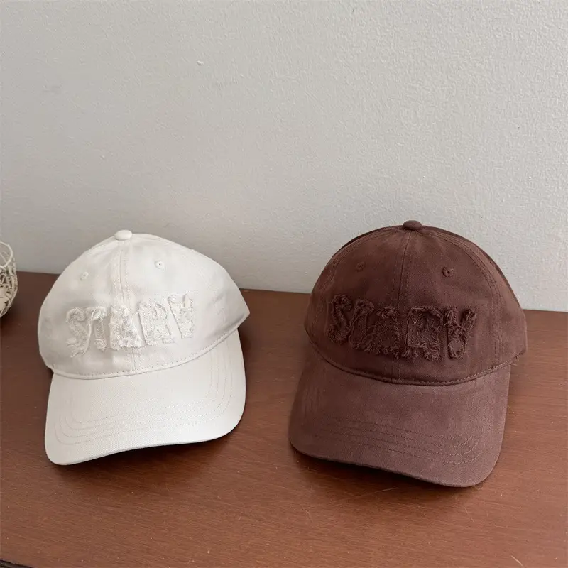 Sweet Letter Pink Baseball Cap for Women - Image 8
