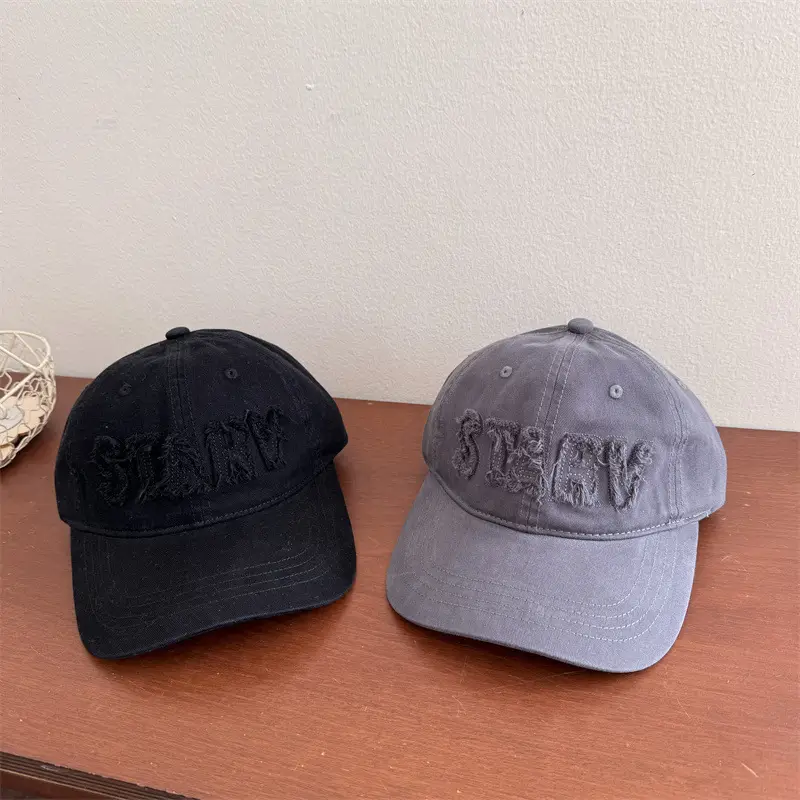 Sweet Letter Pink Baseball Cap for Women - Image 9