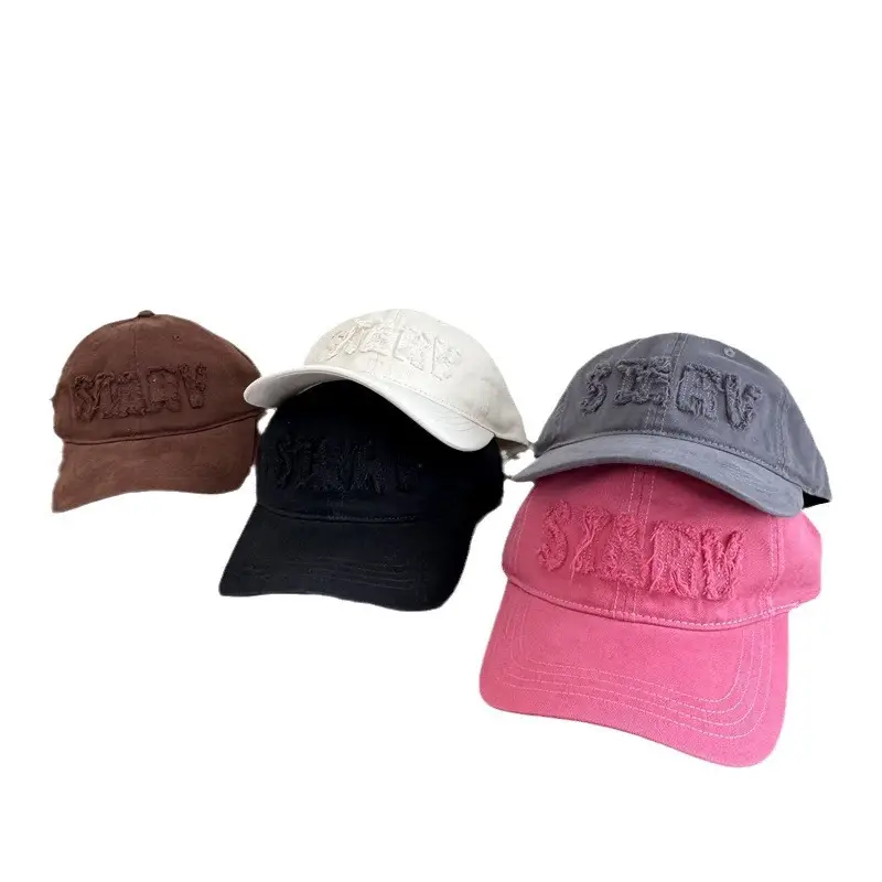 Sweet Letter Pink Baseball Cap for Women - Image 10