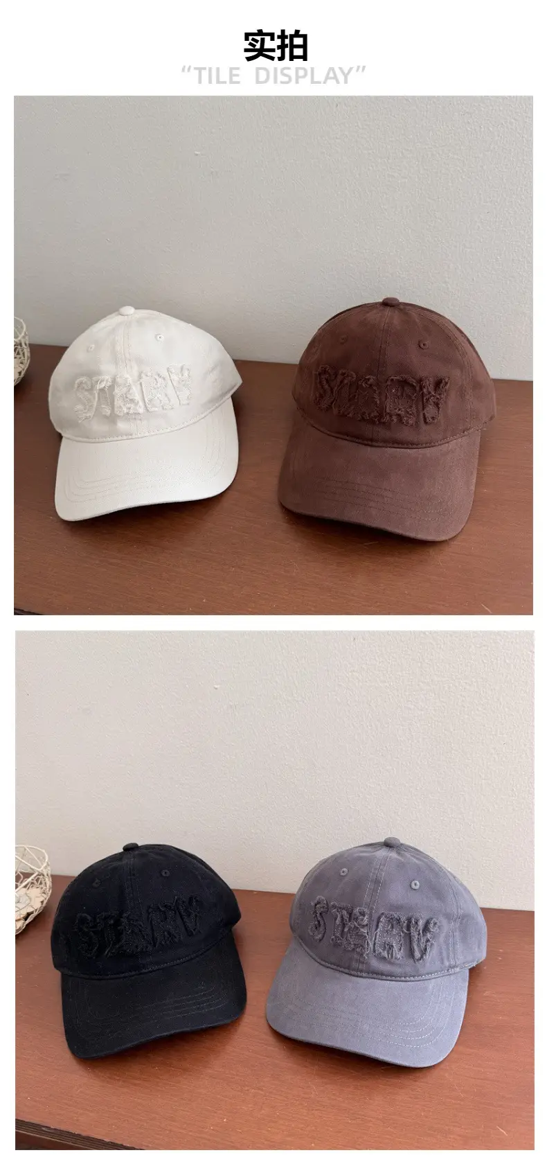 Sweet Letter Pink Baseball Cap for Women — feature 3