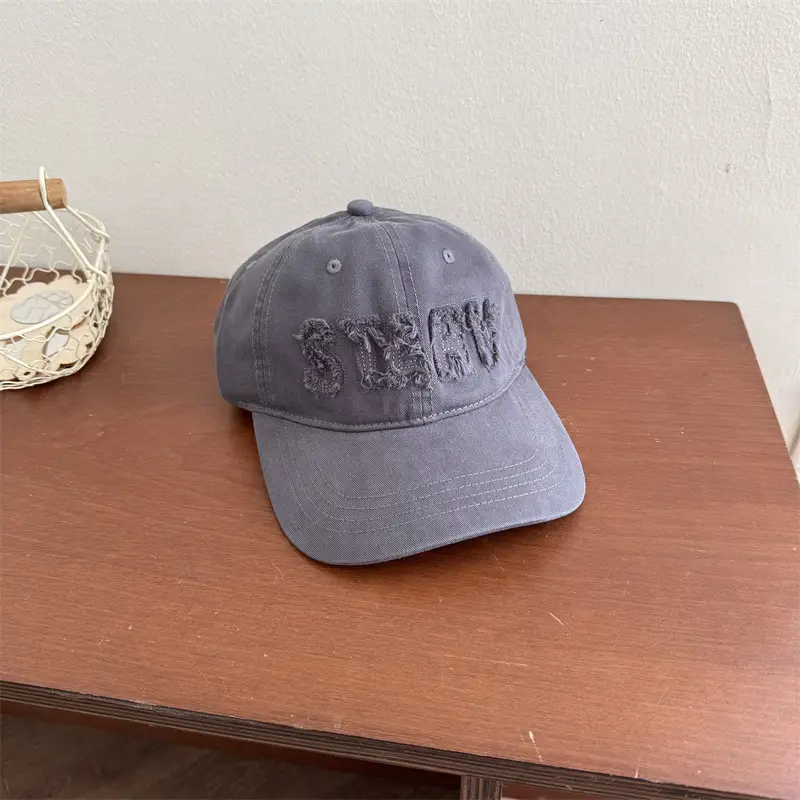 Sweet Letter Pink Baseball Cap for Women - Image 3
