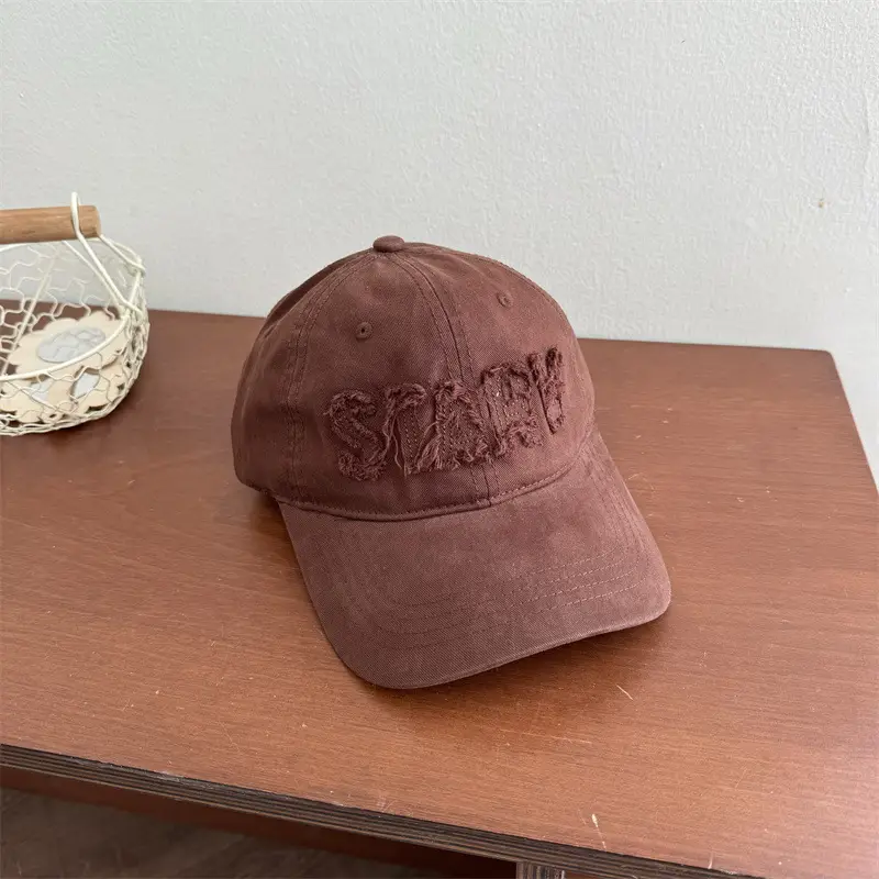 Sweet Letter Pink Baseball Cap for Women - Image 4