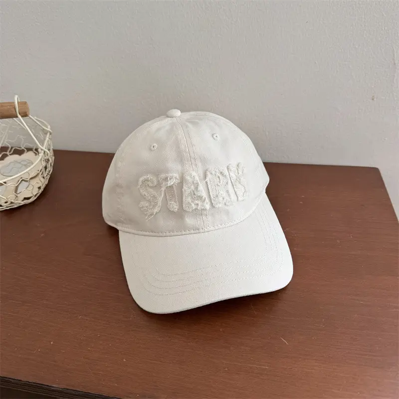Sweet Letter Pink Baseball Cap for Women - Image 5