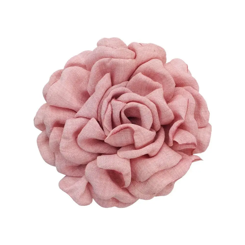 Women's White Rose Hair Clip for Spring Summer - Image 24