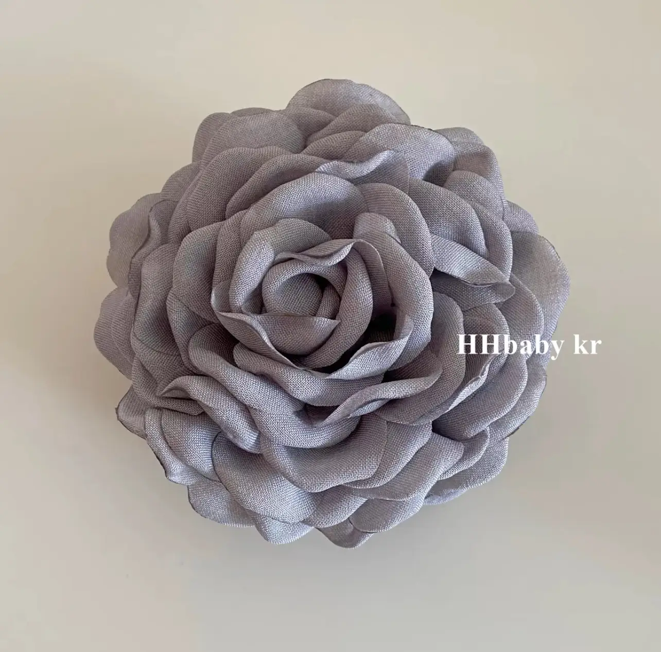 Women's White Rose Hair Clip for Spring Summer — feature 11