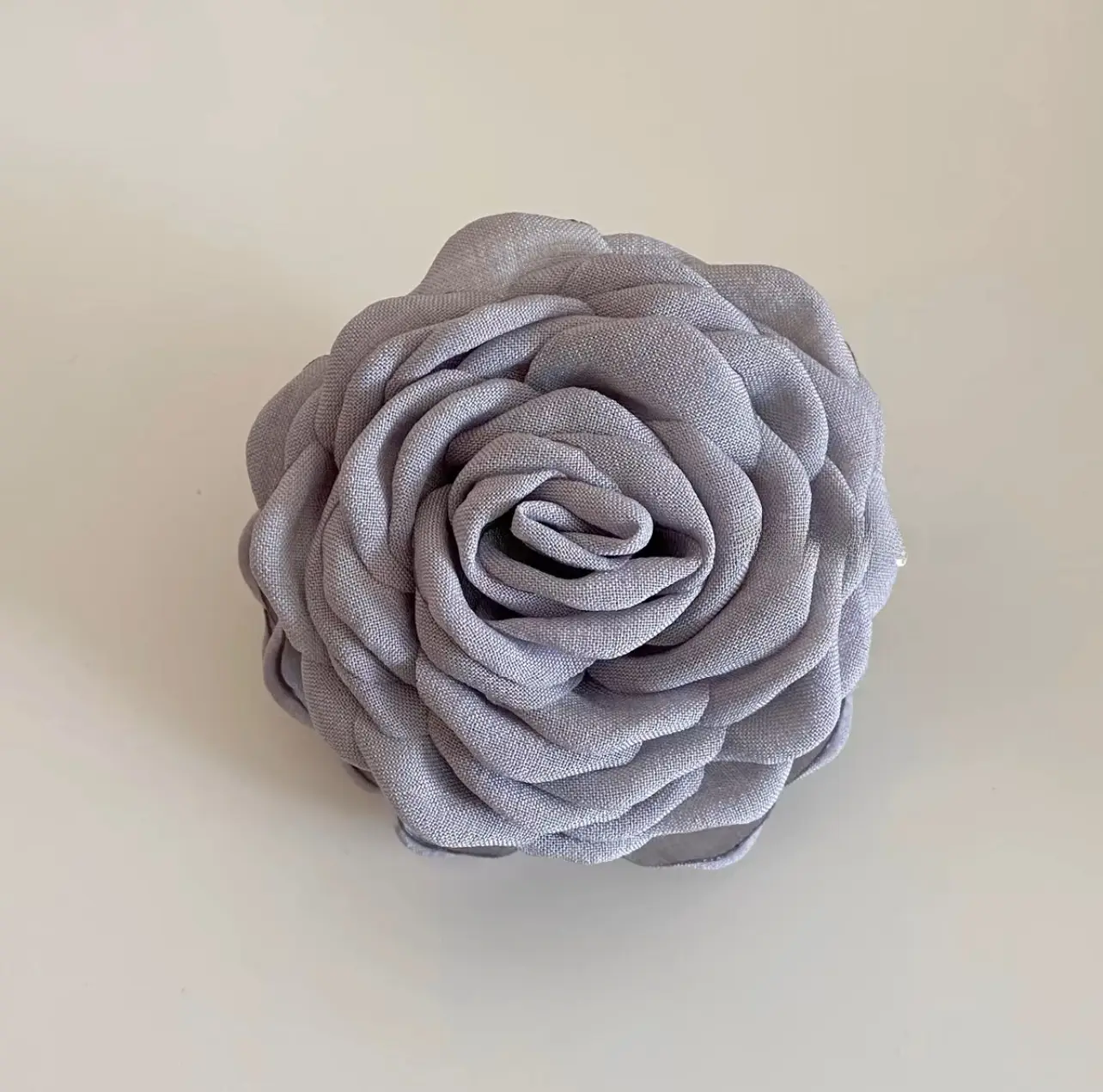 Women's White Rose Hair Clip for Spring Summer - Image 12