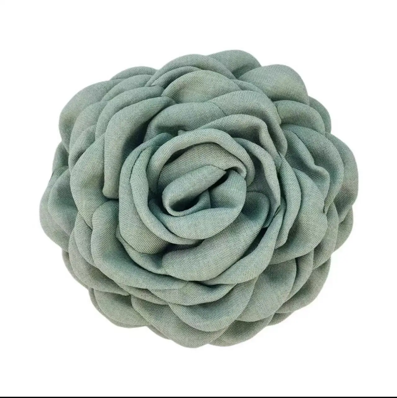 Women's White Rose Hair Clip for Spring Summer - Image 7
