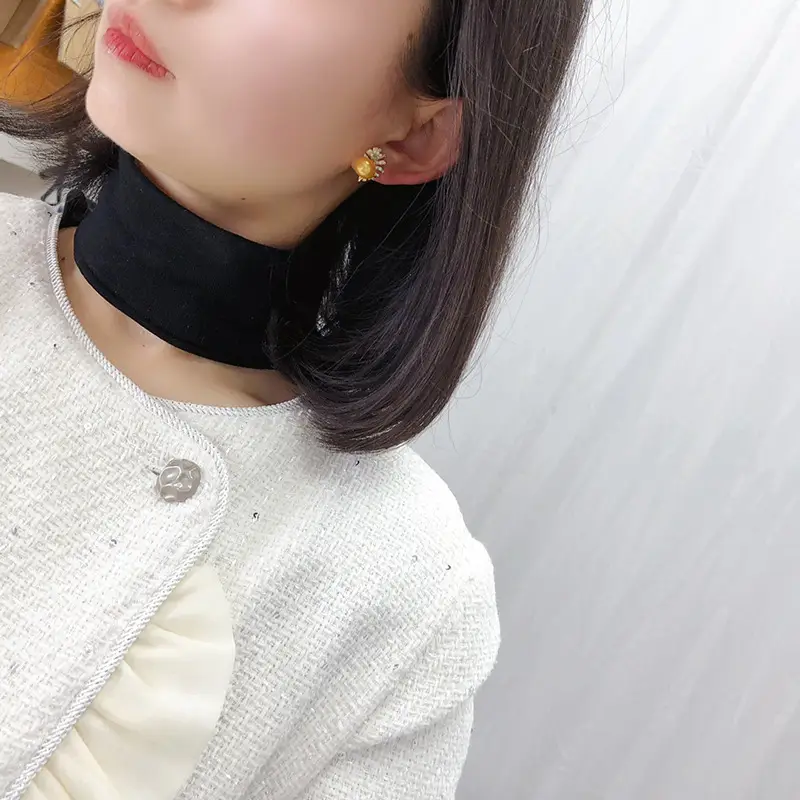 珍珠耳钉