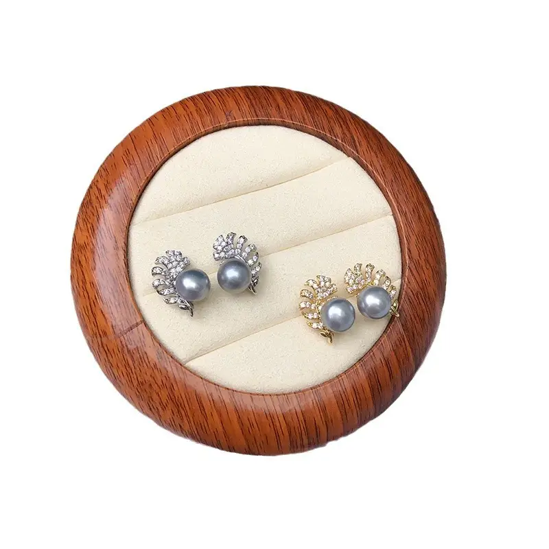 Feather Pearl Earrings for Women Fashionable High End Jewelry - Image 8
