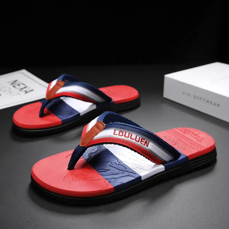 2026 Summer Large Size Flip-Flops for Men, Non-Slip, Fashionable, Trendy, Soft-Soled Flip-Flops for Men, Beach Sandals - Image 16