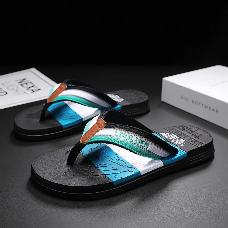 2026 Summer Large Size Flip-Flops for Men, Non-Slip, Fashionable, Trendy, Soft-Soled Flip-Flops for Men, Beach Sandals - Image 17