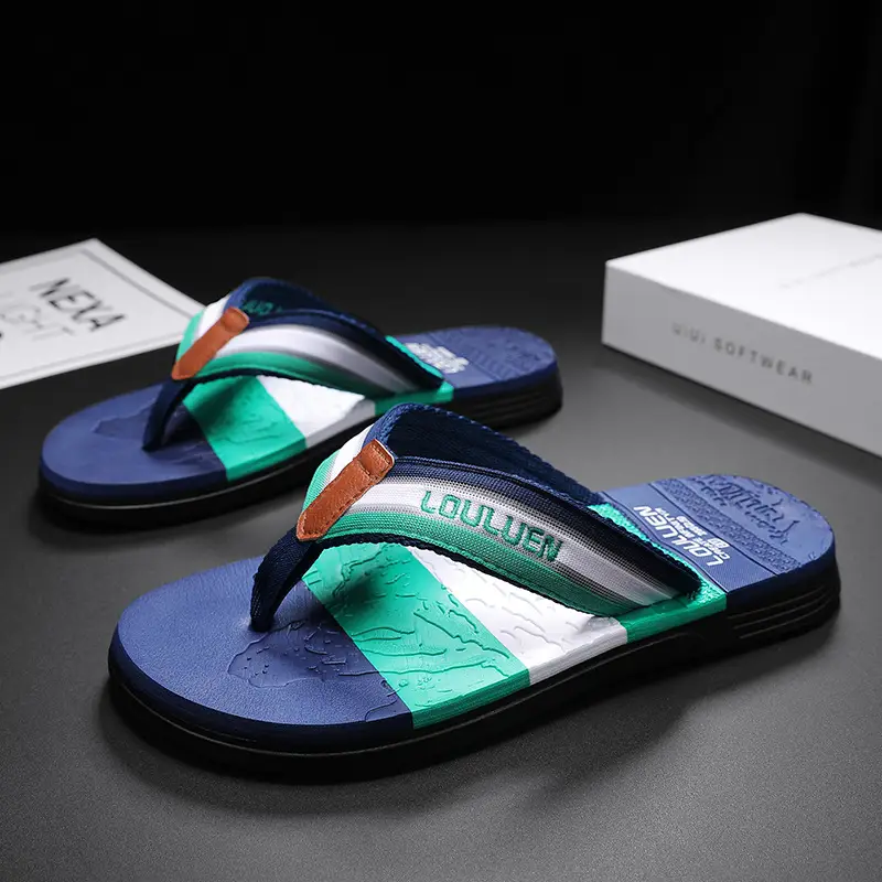 2026 Summer Large Size Flip-Flops for Men, Non-Slip, Fashionable, Trendy, Soft-Soled Flip-Flops for Men, Beach Sandals - Image 18