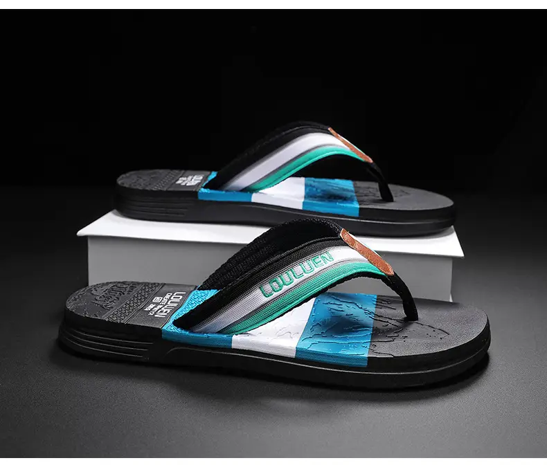 2026 Summer Large Size Flip-Flops for Men, Non-Slip, Fashionable, Trendy, Soft-Soled Flip-Flops for Men, Beach Sandals — feature 18