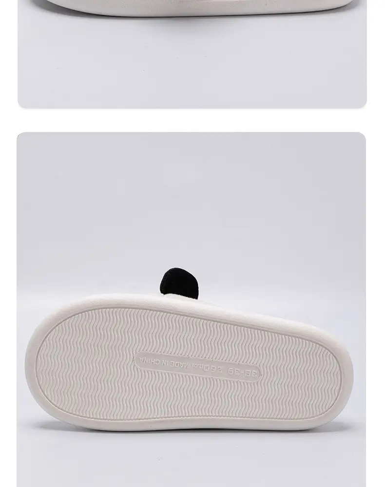 Mute Linen Slippers Men's Spring and Autumn Indoor Home Use Four Seasons Cotton and Linen Cloth Slippers Women's New Winter and Summer — feature 3