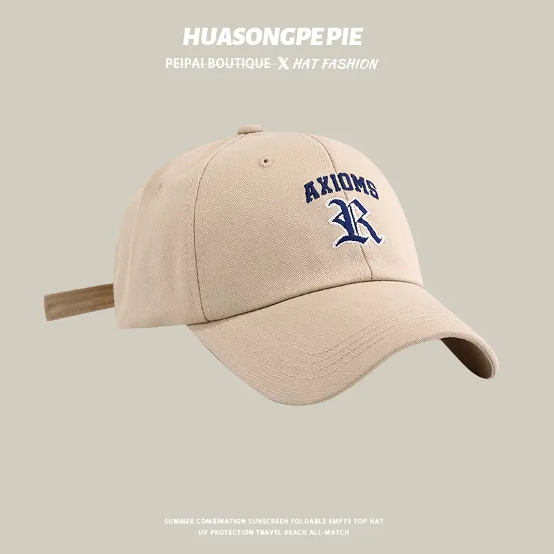 Blue Korean Style Baseball Cap for Men Women — feature 10