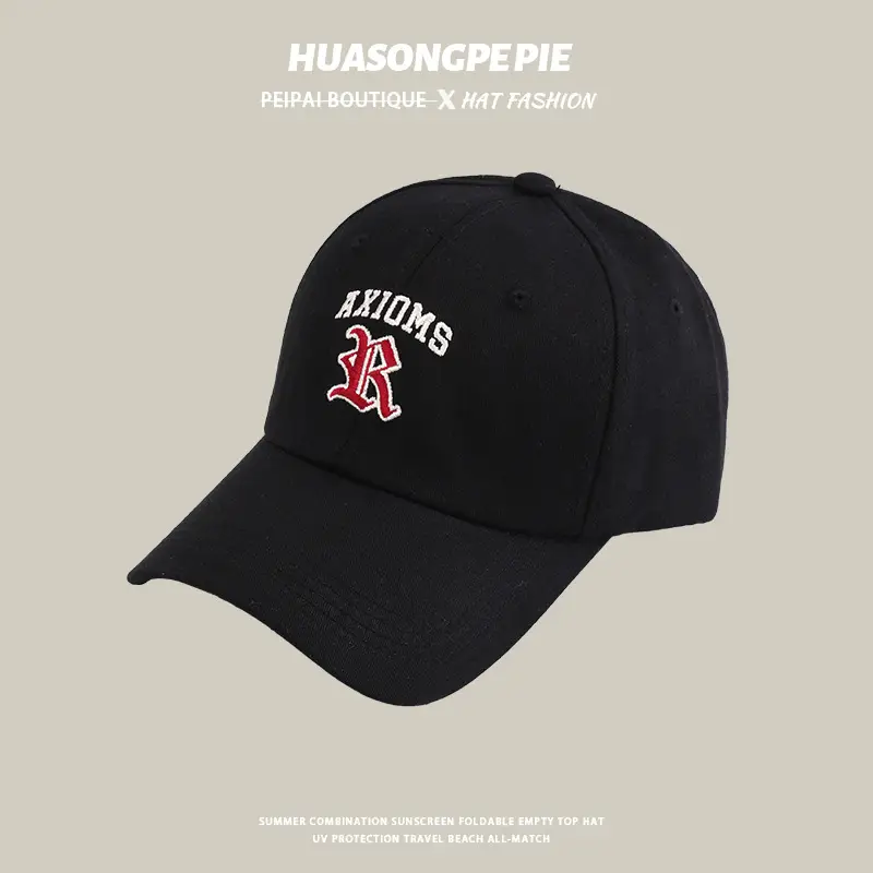 Blue Korean Style Baseball Cap for Men Women — feature 12