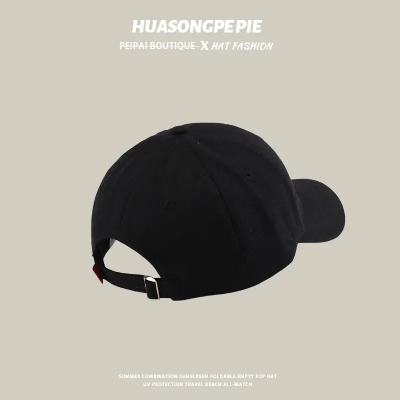 Blue Korean Style Baseball Cap for Men Women — feature 13