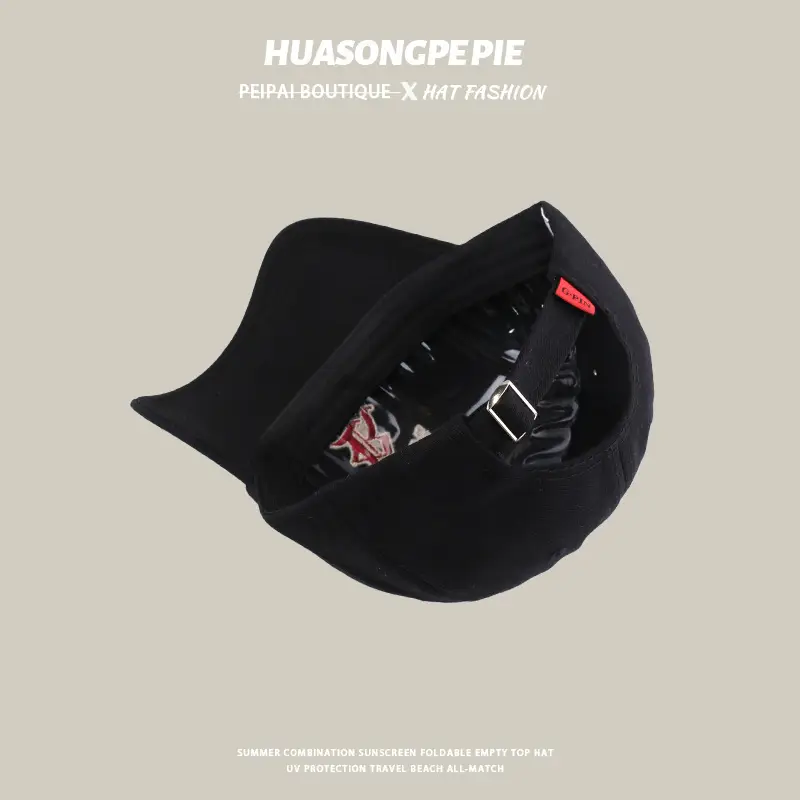 Blue Korean Style Baseball Cap for Men Women — feature 14