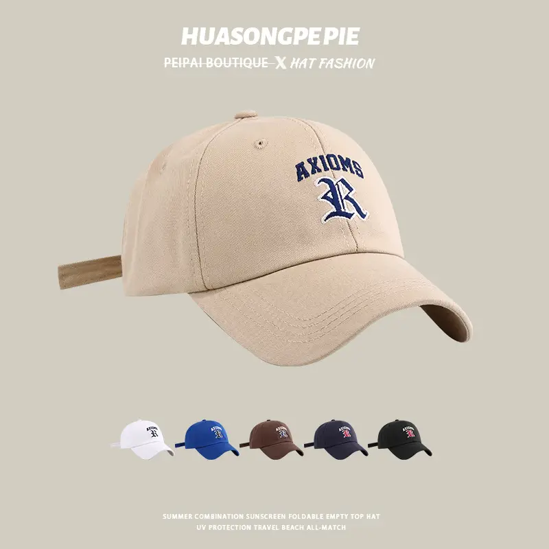 Blue Korean Style Baseball Cap for Men Women — feature 2