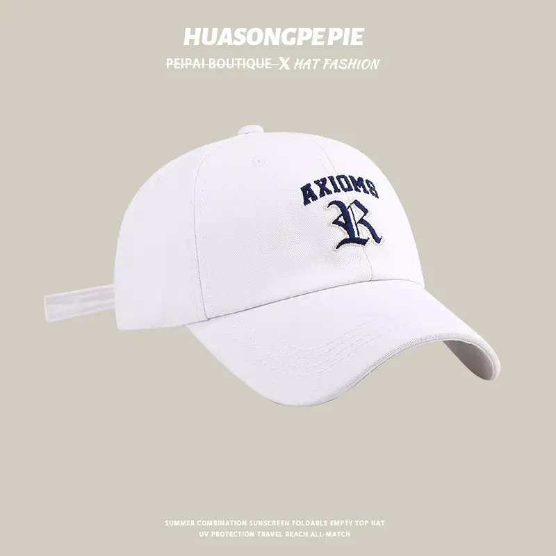 Blue Korean Style Baseball Cap for Men Women — feature 5