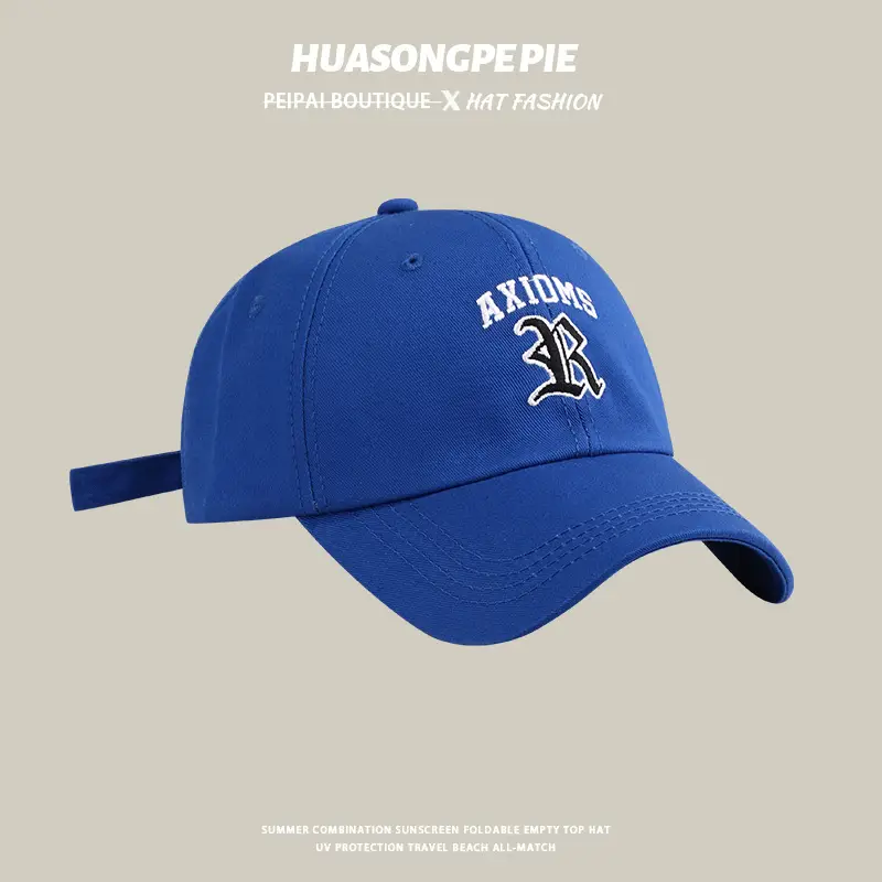Blue Korean Style Baseball Cap for Men Women — feature 6