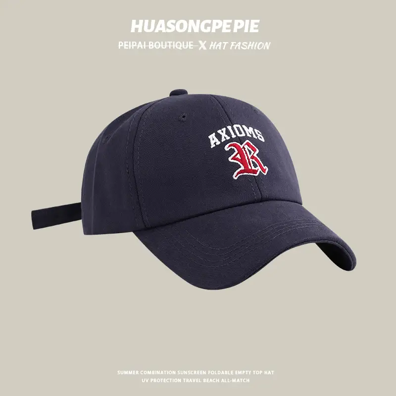 Blue Korean Style Baseball Cap for Men Women — feature 7
