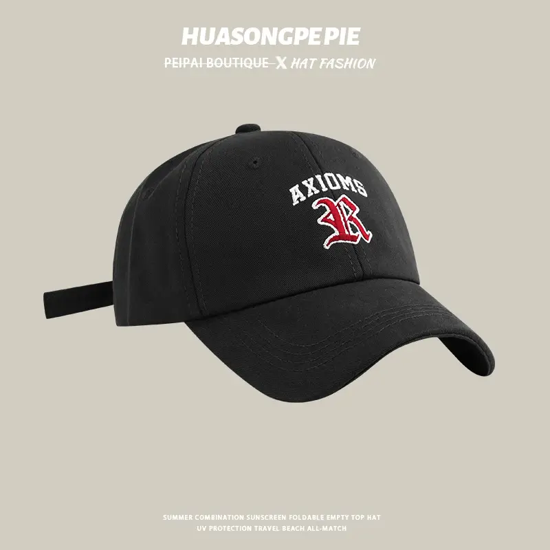 Blue Korean Style Baseball Cap for Men Women — feature 8