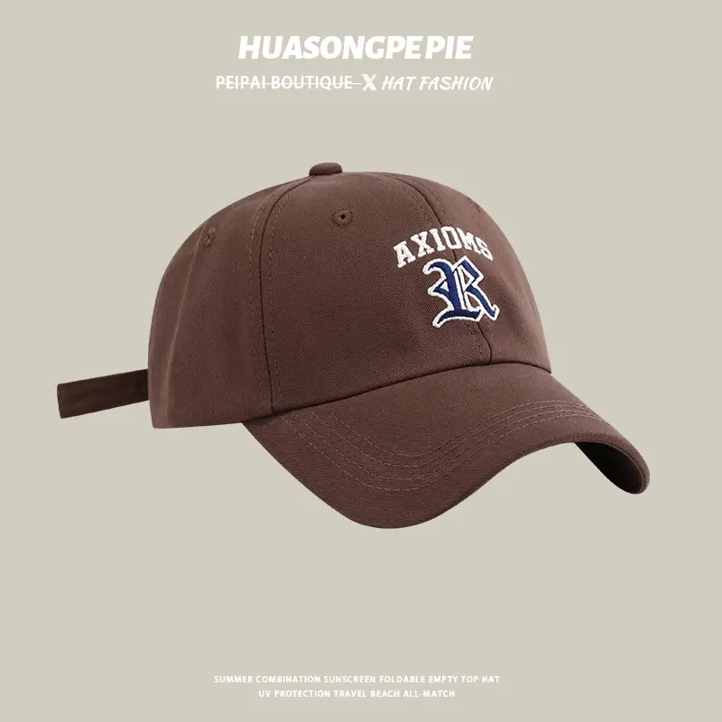 Blue Korean Style Baseball Cap for Men Women — feature 9