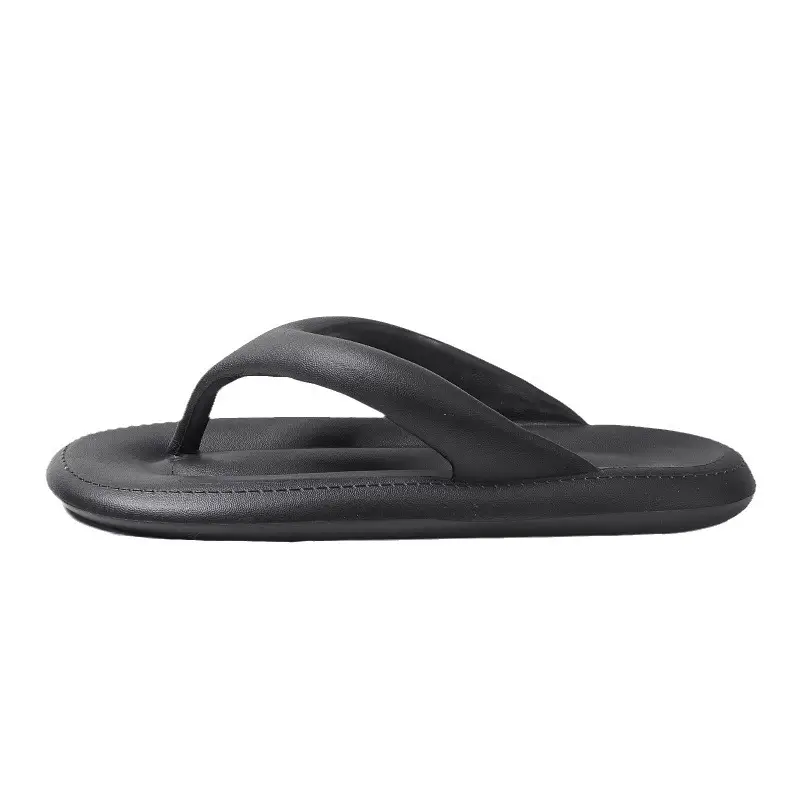 2024 New flip flops men's summer thick bottom new high-grade men's slippers couple fashion sandals