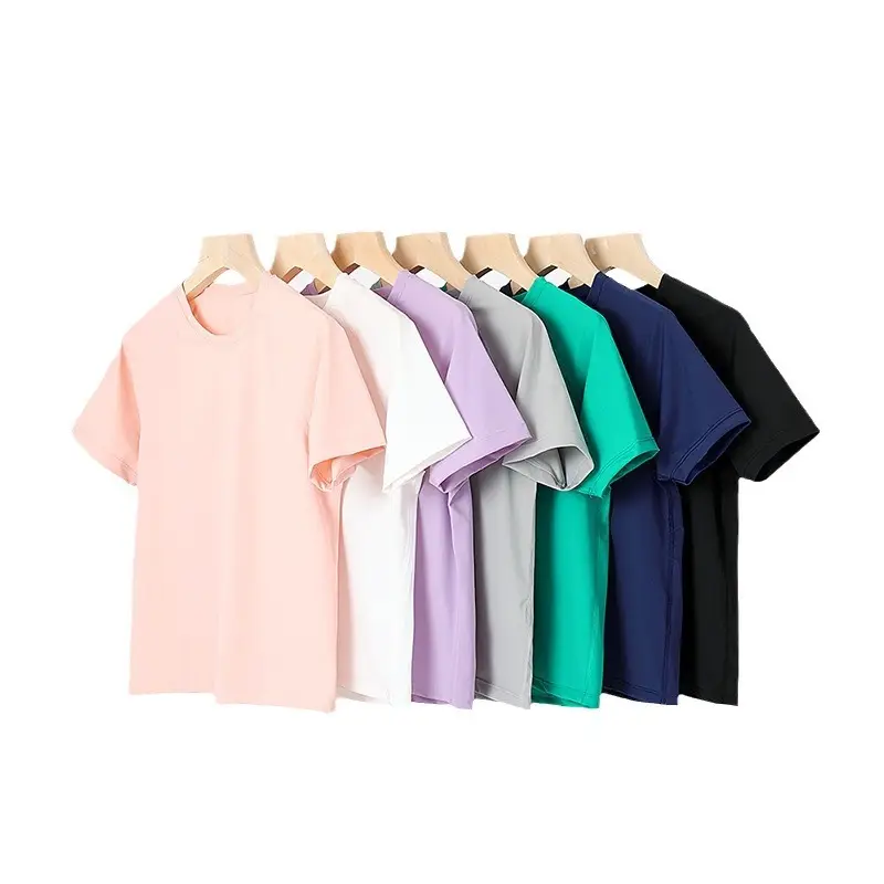 Summer Korean Kids White Short Sleeve T-Shirt - Image 24