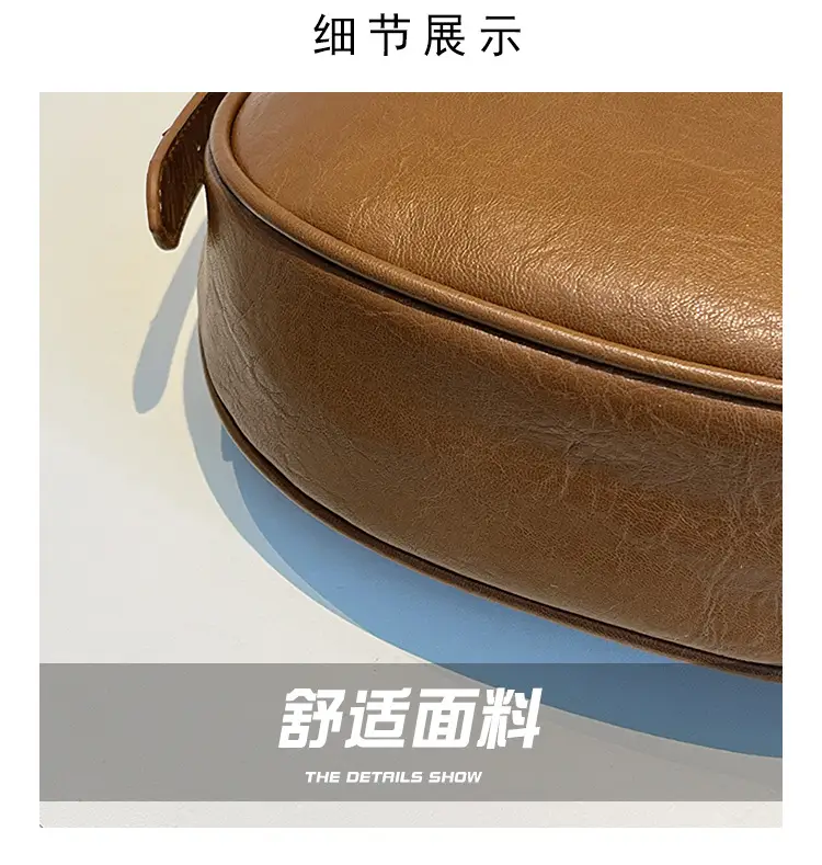 Women's Brown Leather Crossbody Bag with Adjustable Strap — feature 7