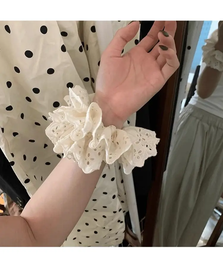 Zhao Lusi Hair Band with Fairy Lace for Women — feature 25