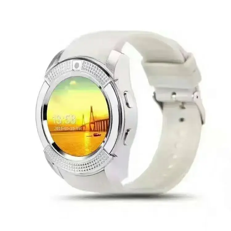 Smart Watch V8 with Bluetooth & Touch Screen