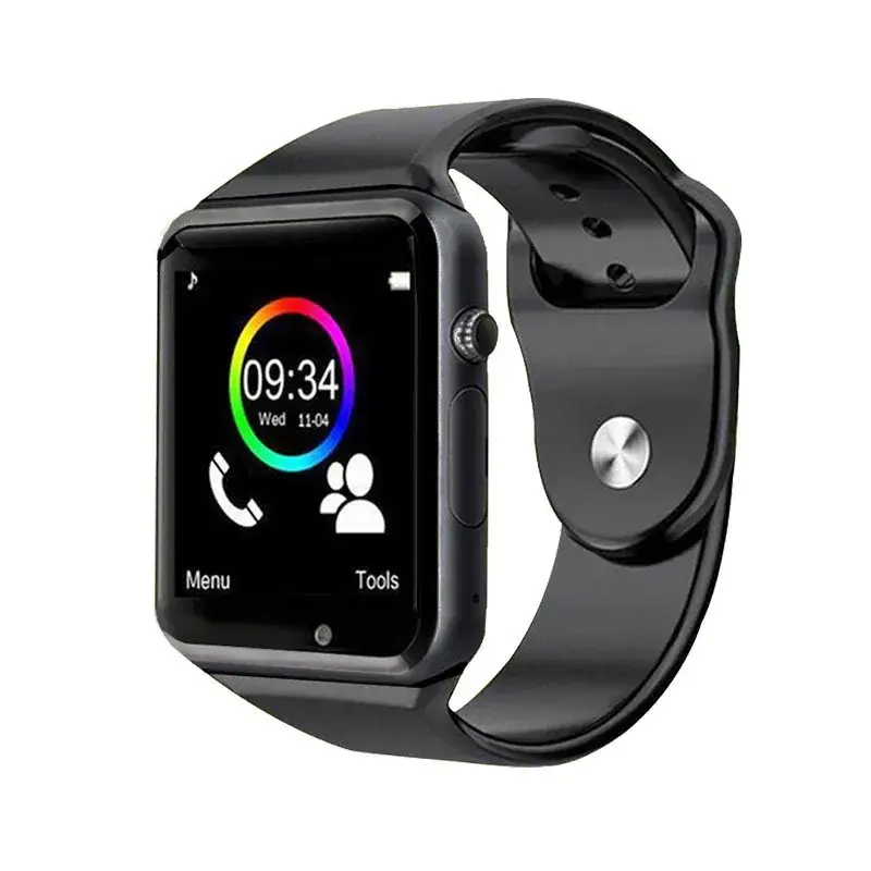 A1 Smart Watch Touch Screen Bluetooth Smart Watch - Image 2
