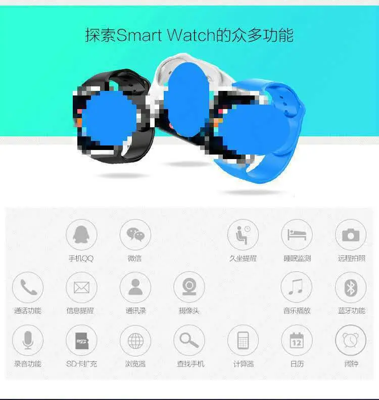 A1 Smart Watch Touch Screen Bluetooth Smart Watch — feature 2