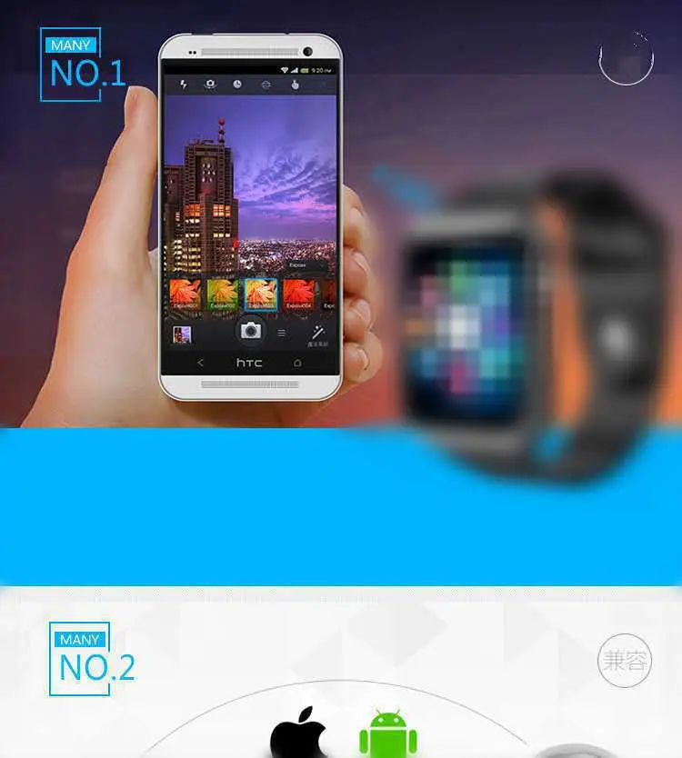 A1 Smart Watch Touch Screen Bluetooth Smart Watch — feature 4