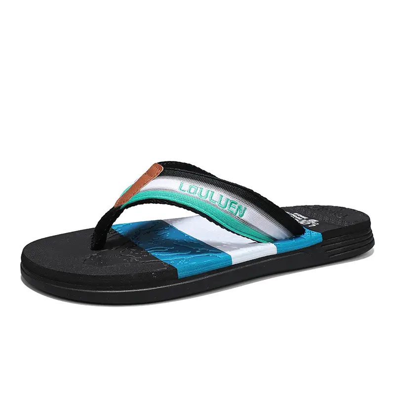 Summer flip flops men's personalized outdoor beach shoes summer outdoor trendy soft bottom non-slip sandals men's fashion - Image 16