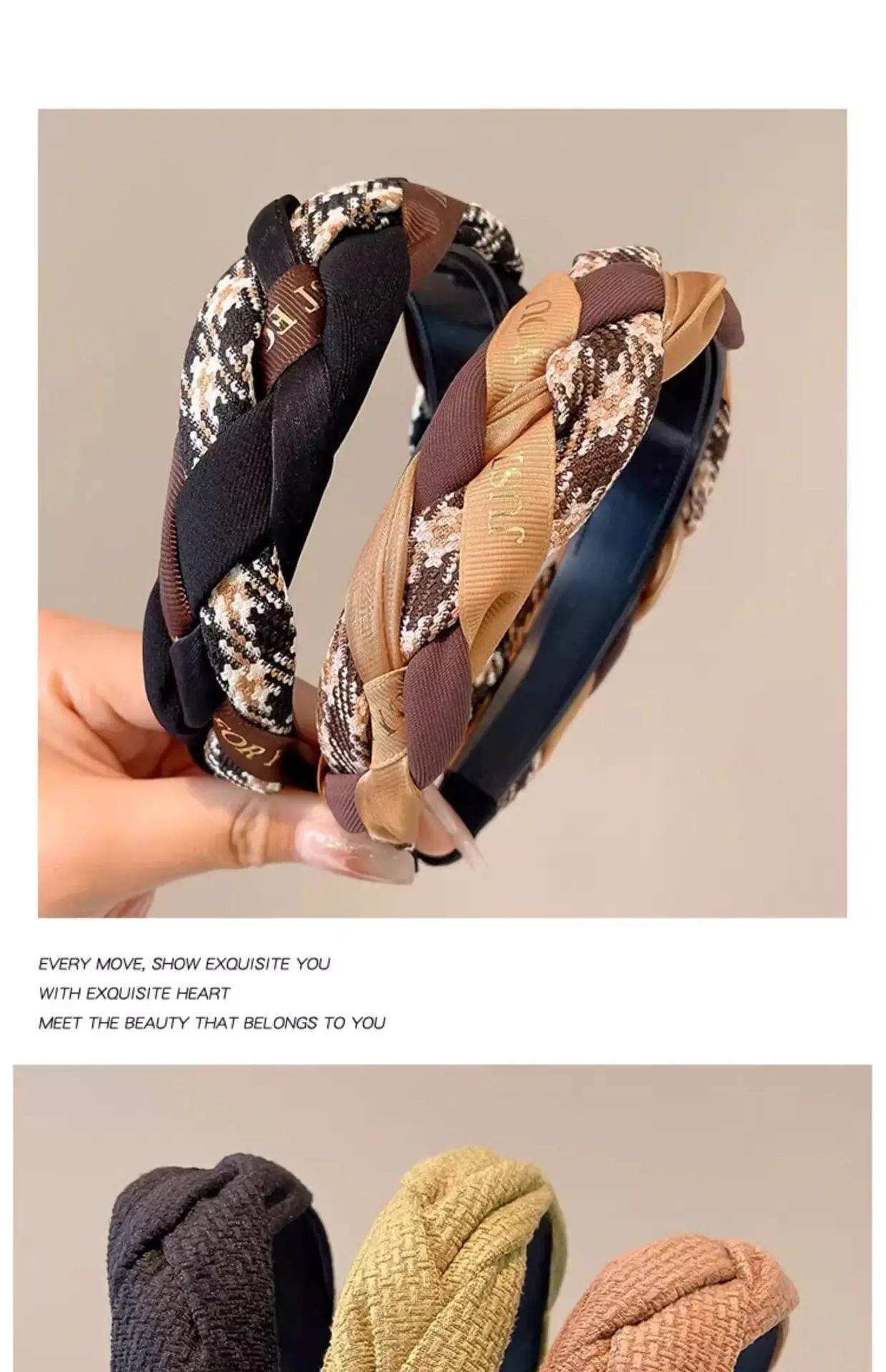 Green Deer Style Headband for Women 2024 — feature 27