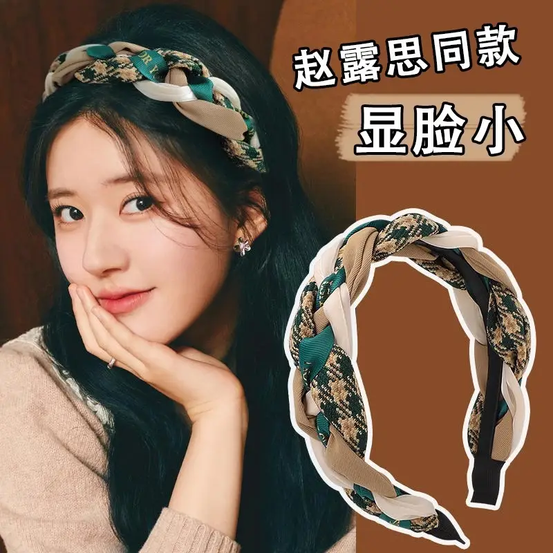Green Deer Style Headband for Women 2024 - Image 11