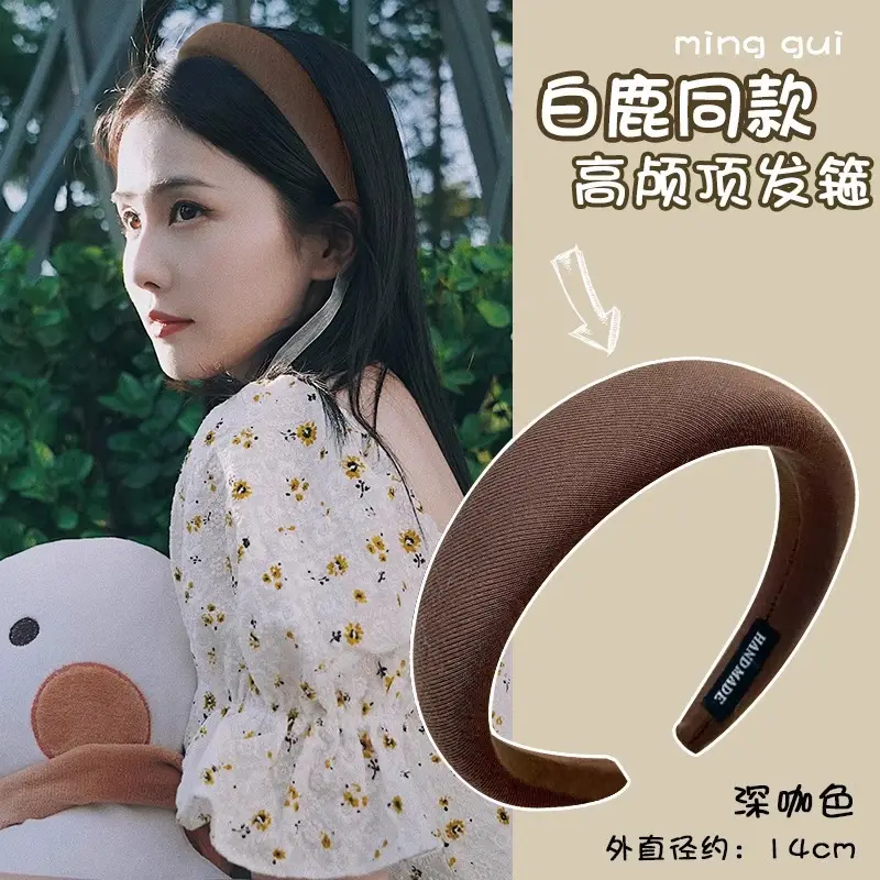 Green Deer Style Headband for Women 2024 - Image 2