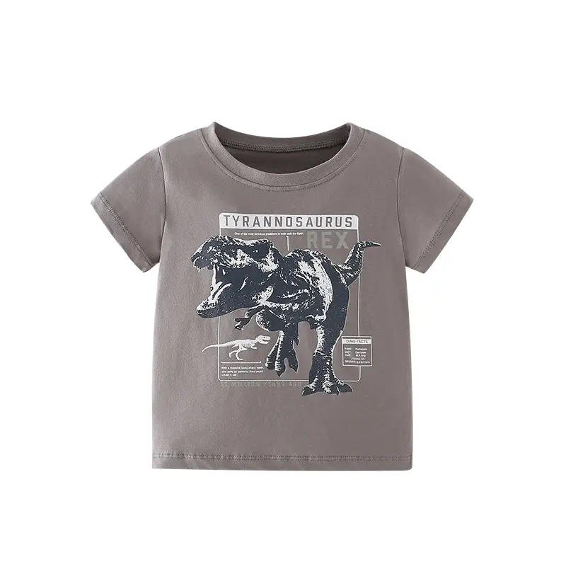 Forestkingdom Boys T-Shirt 25 Summer Short Sleeve Dropshipping - Image 5