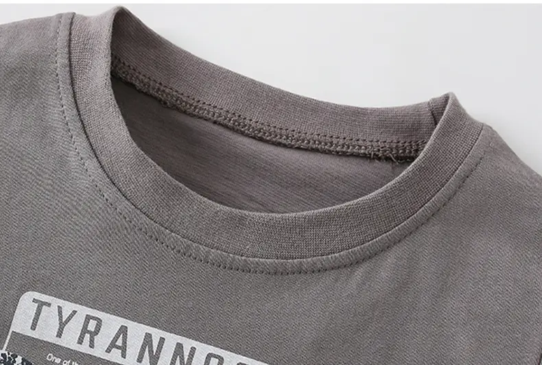 Forestkingdom Boys T-Shirt 25 Summer Short Sleeve Dropshipping — feature 12