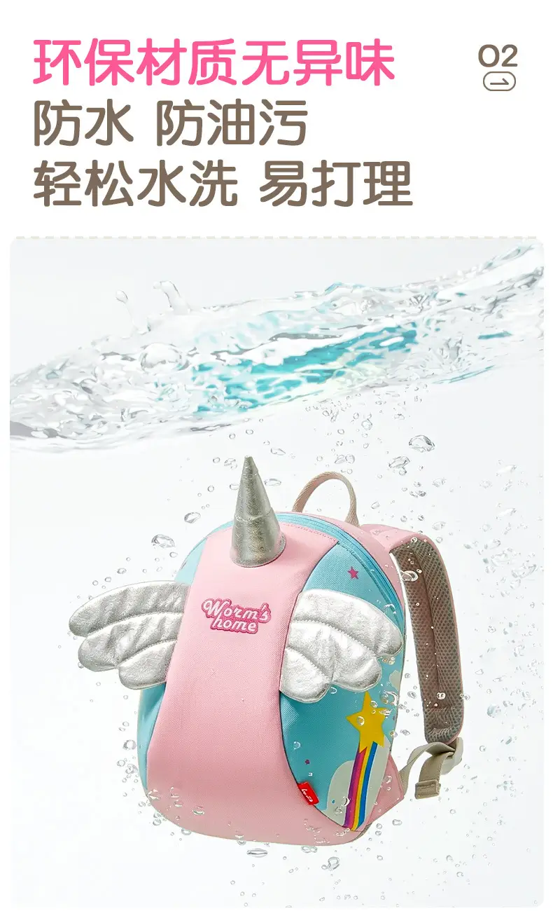 Kindergarten Schoolbags for Boys and Girls Aged 1-3-6 Years Old, Cartoon Backpacks for Kidsren Traveling Abroad — feature 11