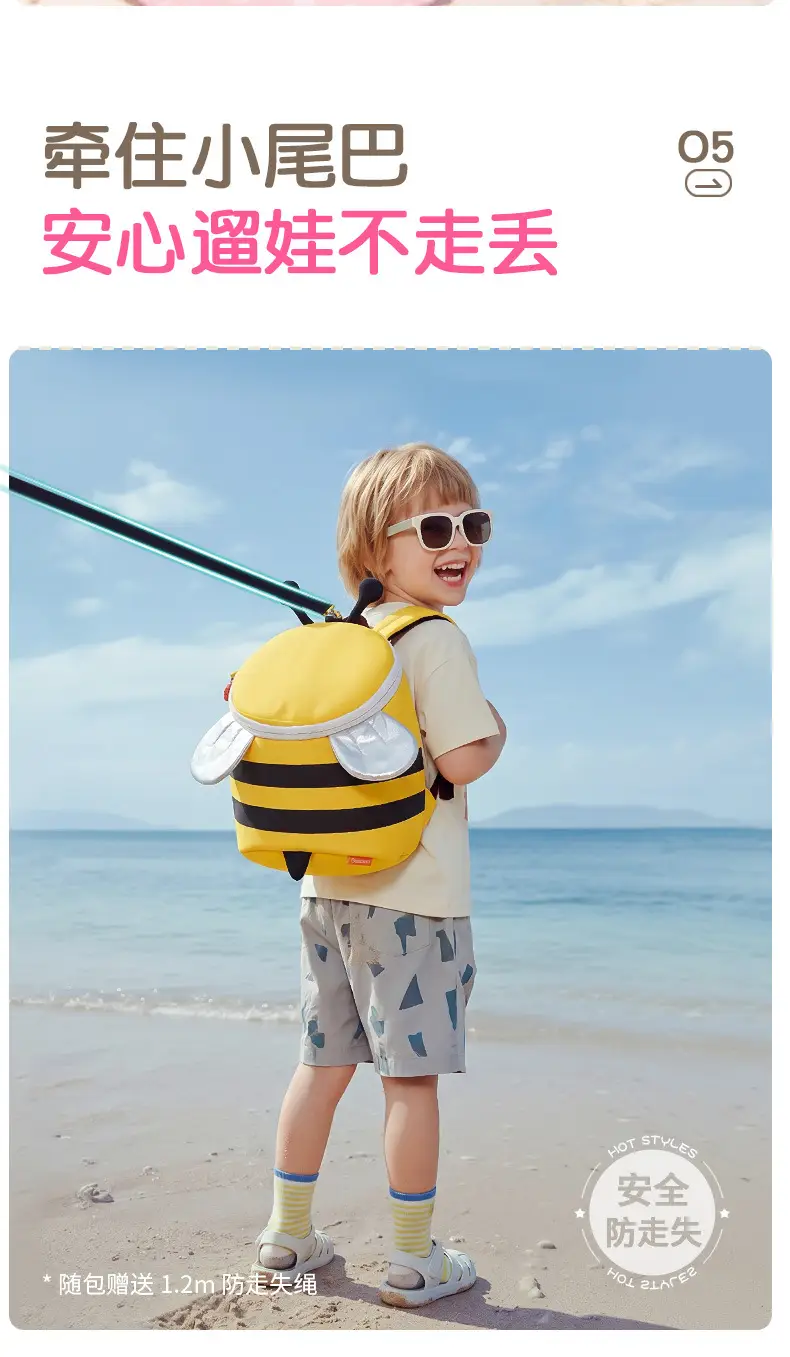 Kindergarten Schoolbags for Boys and Girls Aged 1-3-6 Years Old, Cartoon Backpacks for Kidsren Traveling Abroad — feature 16