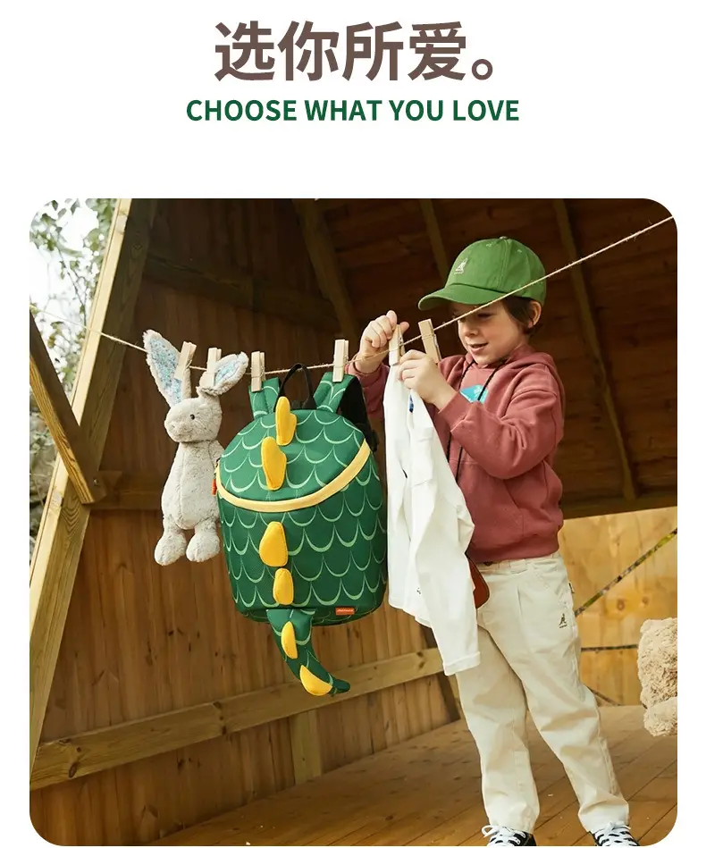 Kindergarten Schoolbags for Boys and Girls Aged 1-3-6 Years Old, Cartoon Backpacks for Kidsren Traveling Abroad — feature 20