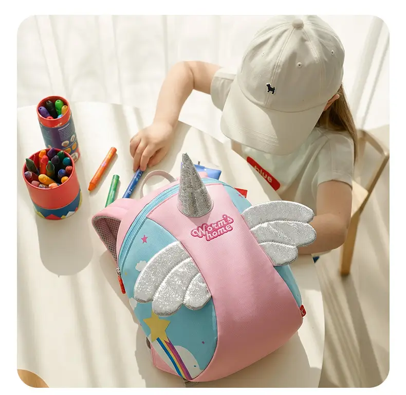Kindergarten Schoolbags for Boys and Girls Aged 1-3-6 Years Old, Cartoon Backpacks for Kidsren Traveling Abroad — feature 21